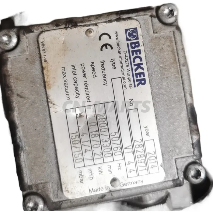 Becker VT4.4