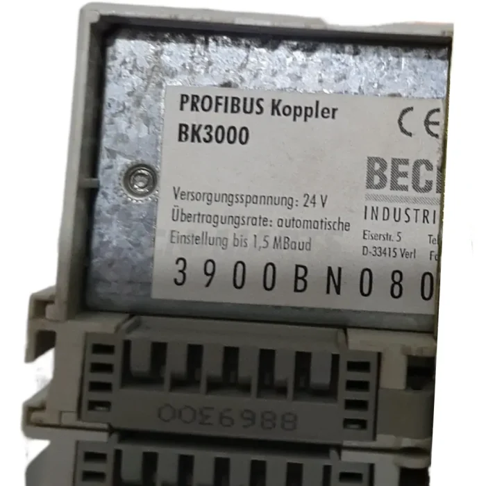 Beckhoff BK3010