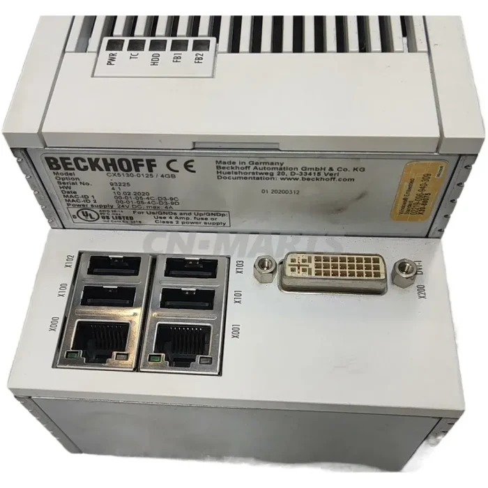 Beckhoff CX5130-0125/4GB