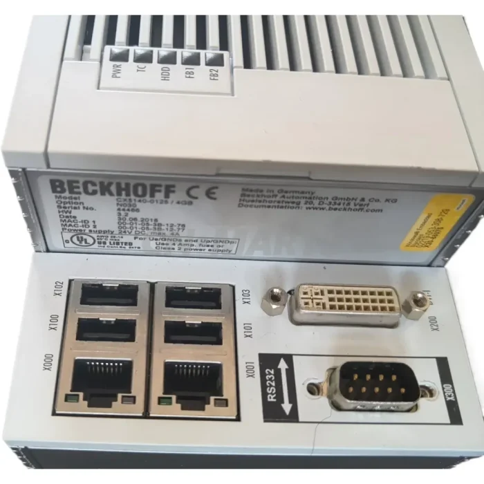 Beckhoff CX5140-012514GB