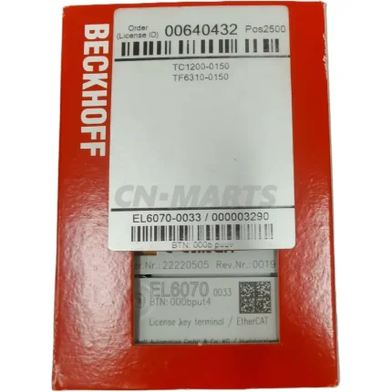 Beckhoff EL6070-0033