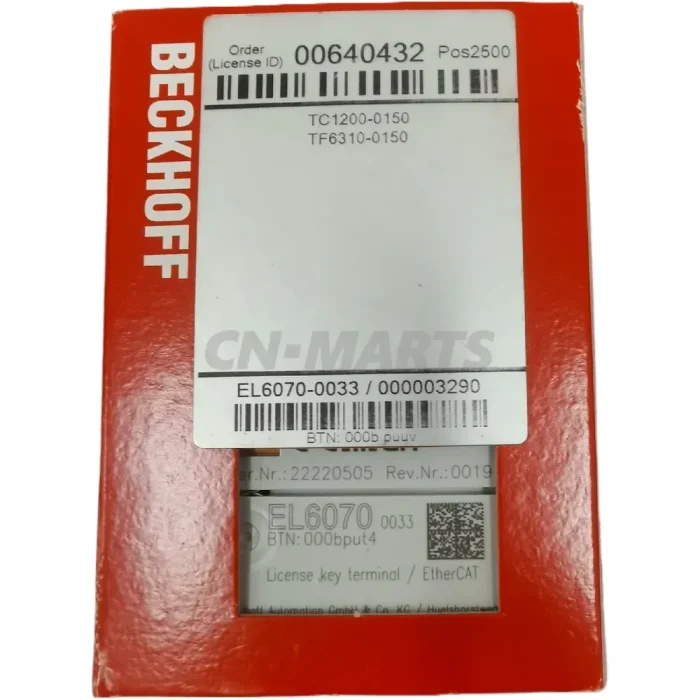 Beckhoff EL6070-0033