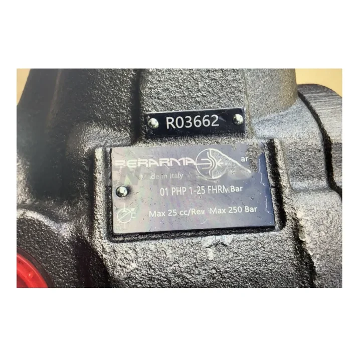 Berarma R03662 01 PHP 1-25 FHRM