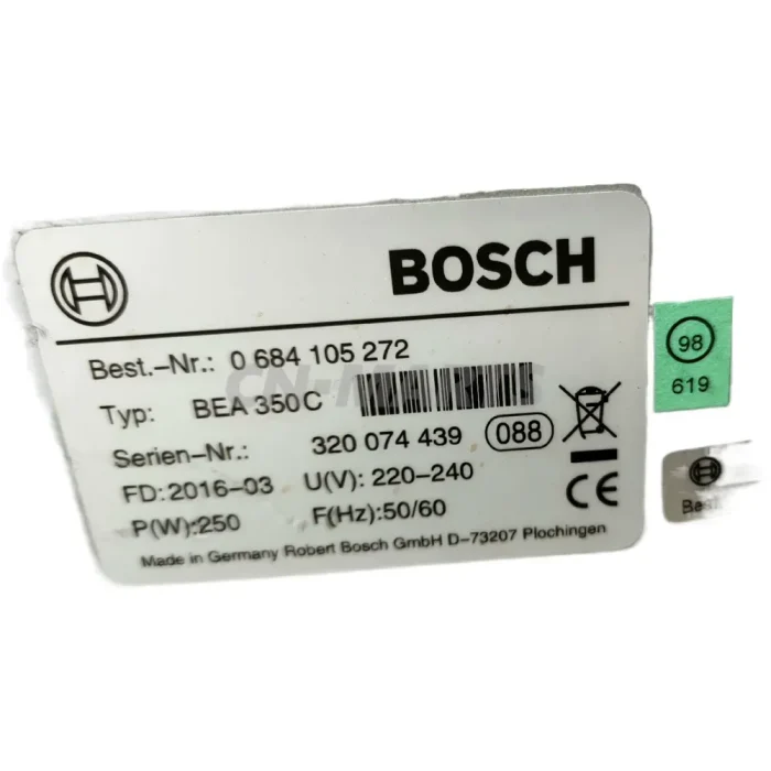 Bosch BEA350C