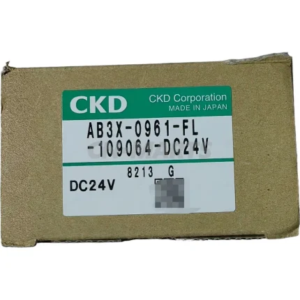 CKD AB3X-0961-FL-109064-DC24V