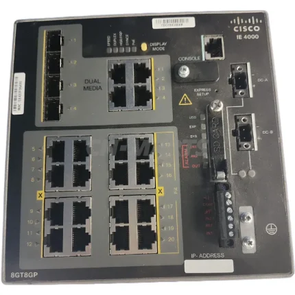 Cisco IE4000 FDO1943U0KK
