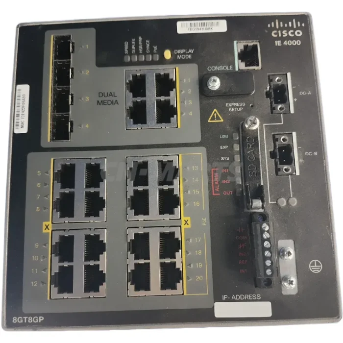 Cisco IE4000 FDO1943U0KK
