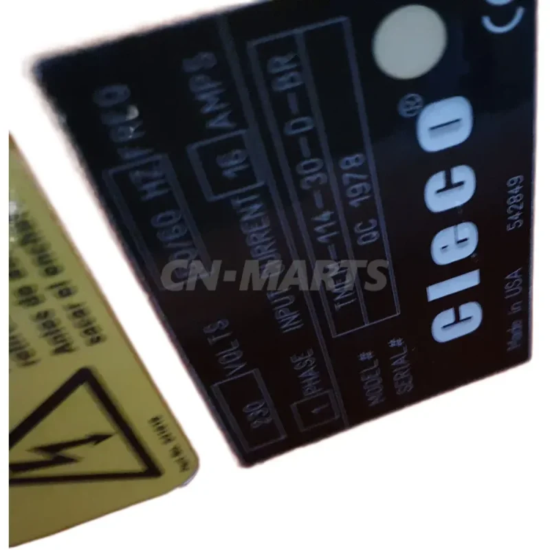 Cleco TMEM-114-30-D-