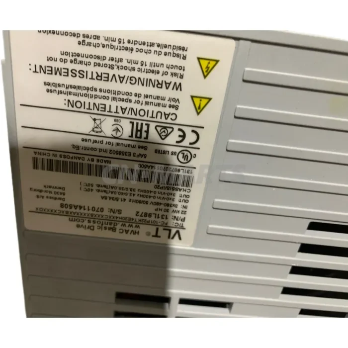 DANFOSS FC-101P22KT4