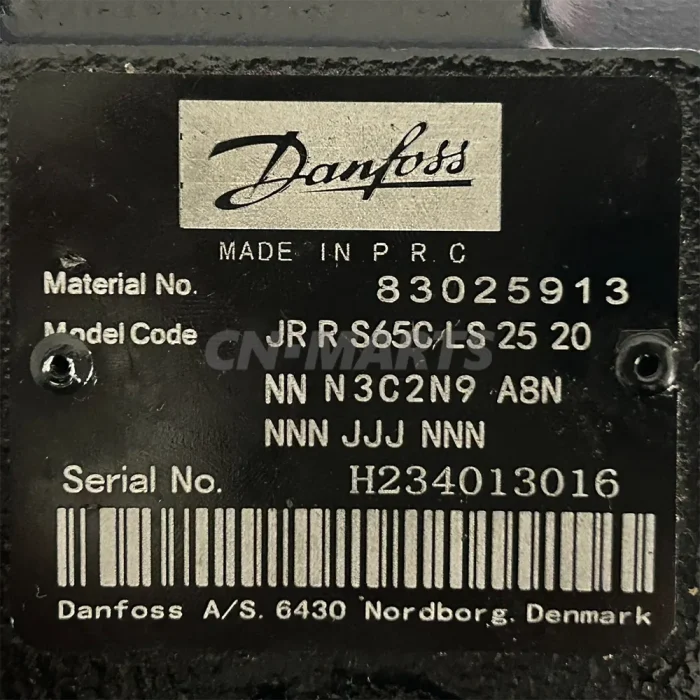 DANFOSS JRRS65CLS2520