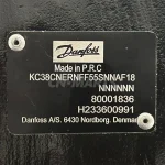 DANFOSS KC38CNERNFF55NNAF18