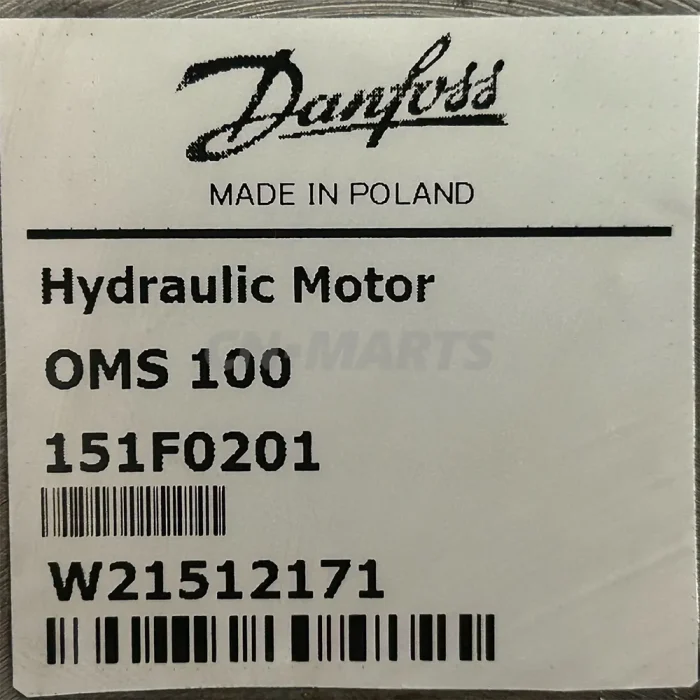 DANFOSS OMS100 151F0201