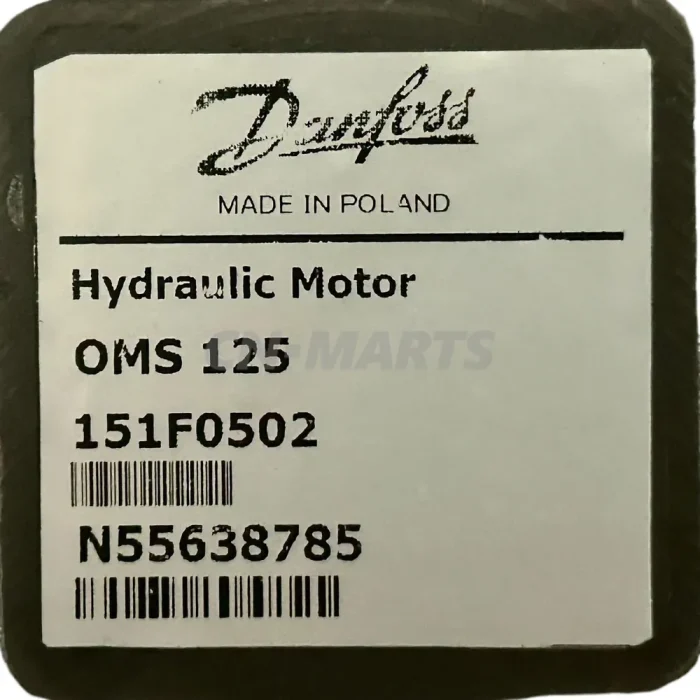 DANFOSS OMS125 151F0502