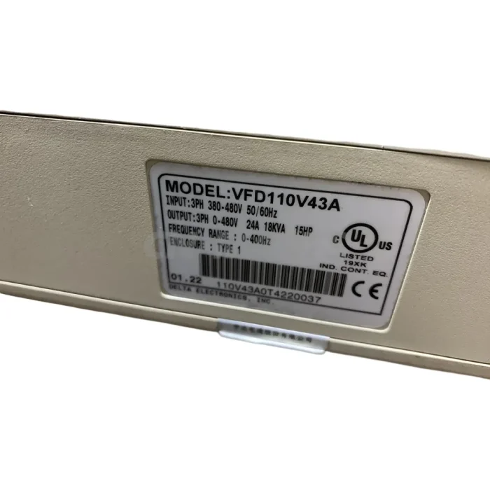 DELTA VFD110V43A