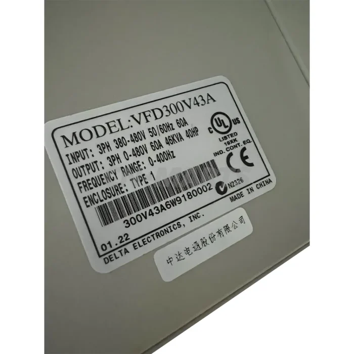 DELTA VFD300V43A
