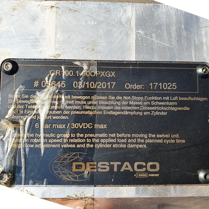 DESTACO GR100.1-90OPXGX