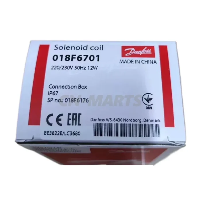 Danfoss 018F6701