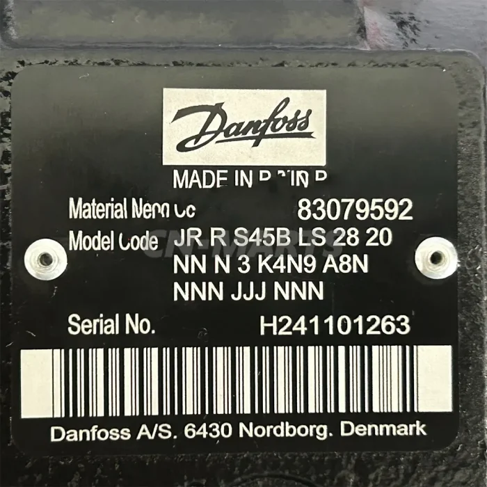 Danfoss 83079592 JRRS45BL