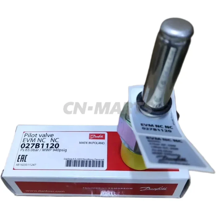 Danfoss EVN NC NC 027B1120 EVM NC