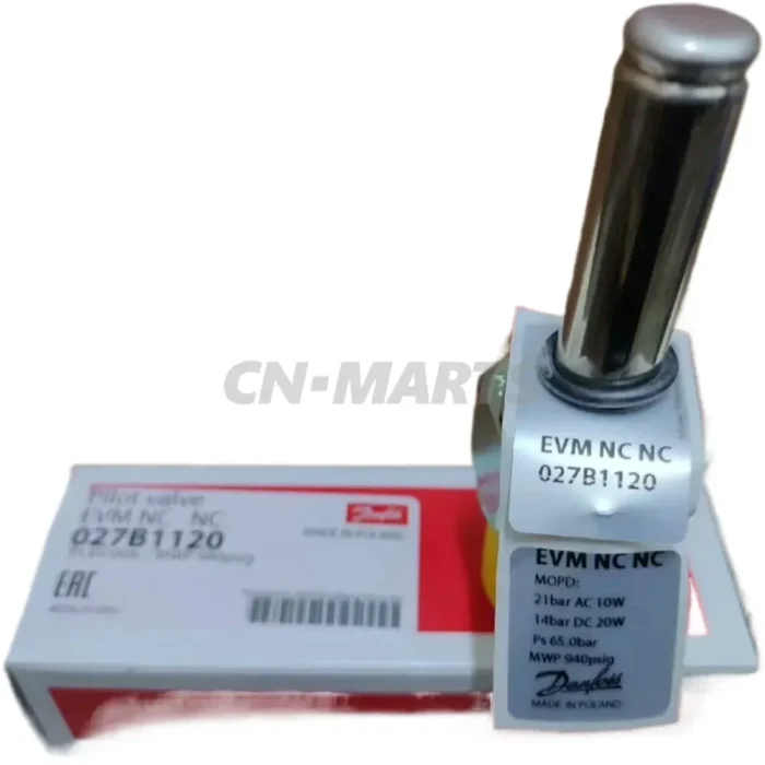 Danfoss EVN NC NC 027B1120 EVM NC