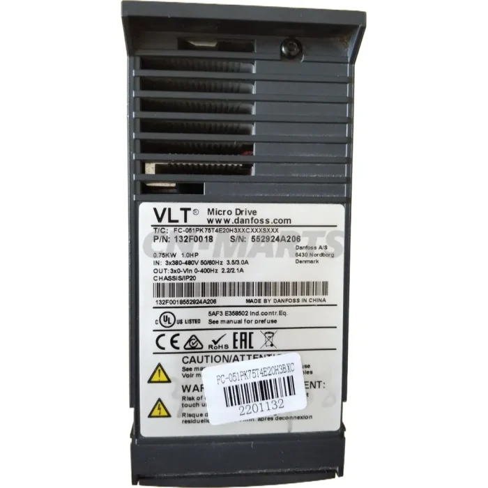 Danfoss FC-051PK75T4E20H3BXC