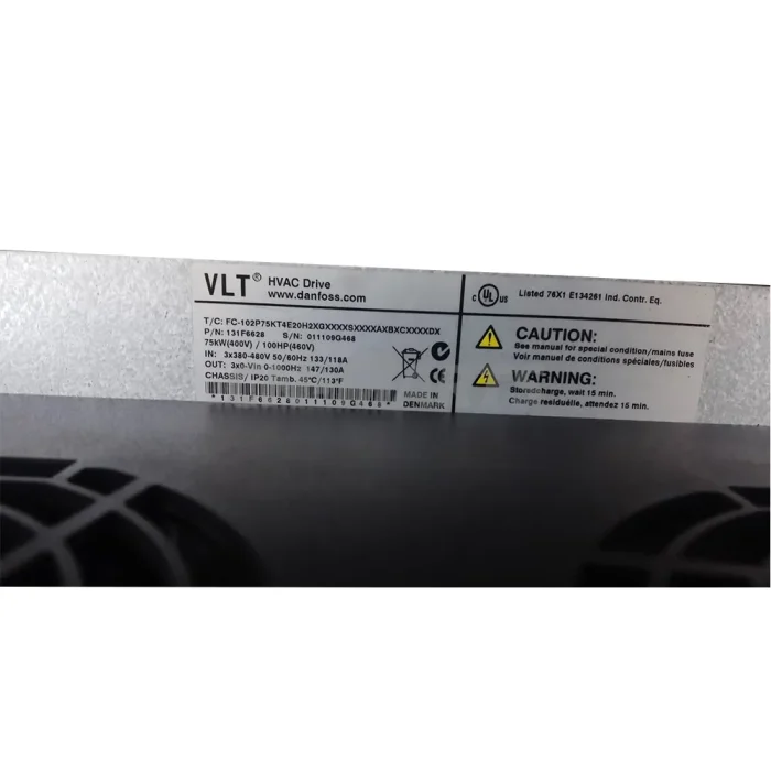 Danfoss FC-102P75KT4E20H2XGXXXXSXXXXAXBXCXXXXDX