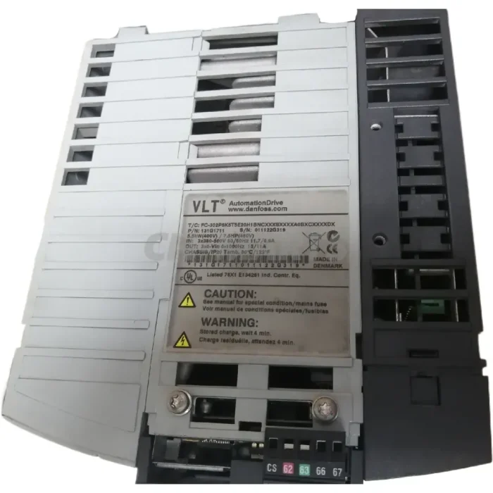Danfoss FC-302P5K5T5E20H1BNCXXXSXXXXA0BXCXXXXDX
