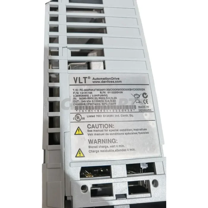 Danfoss FC-302PK75T5E20H1XGCXXXXAXBKCXXXXDX