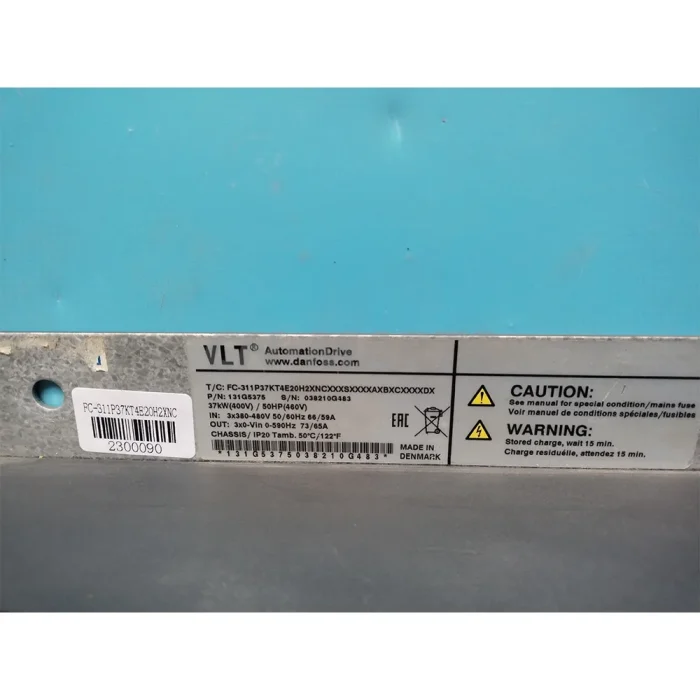 Danfoss FC-311P37KT4E20H2XNCXXXSXXXXAX