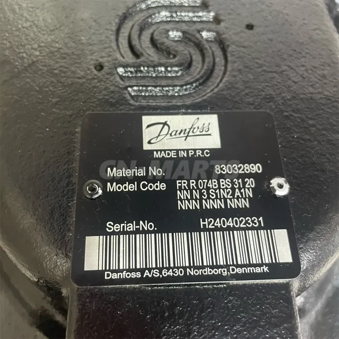 Danfoss FRR074BBS3120