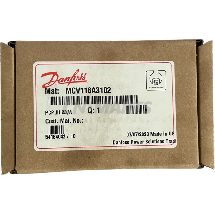 Danfoss MCV116A3102