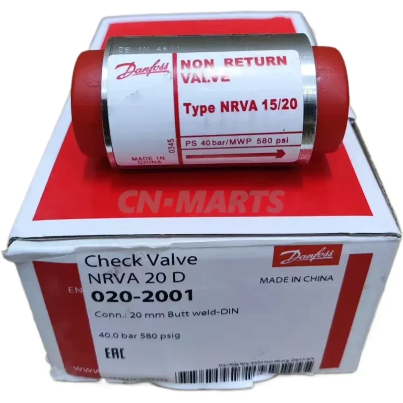 Danfoss NRVA 20 D 020-2001