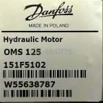 Danfoss OMS125 151F5102