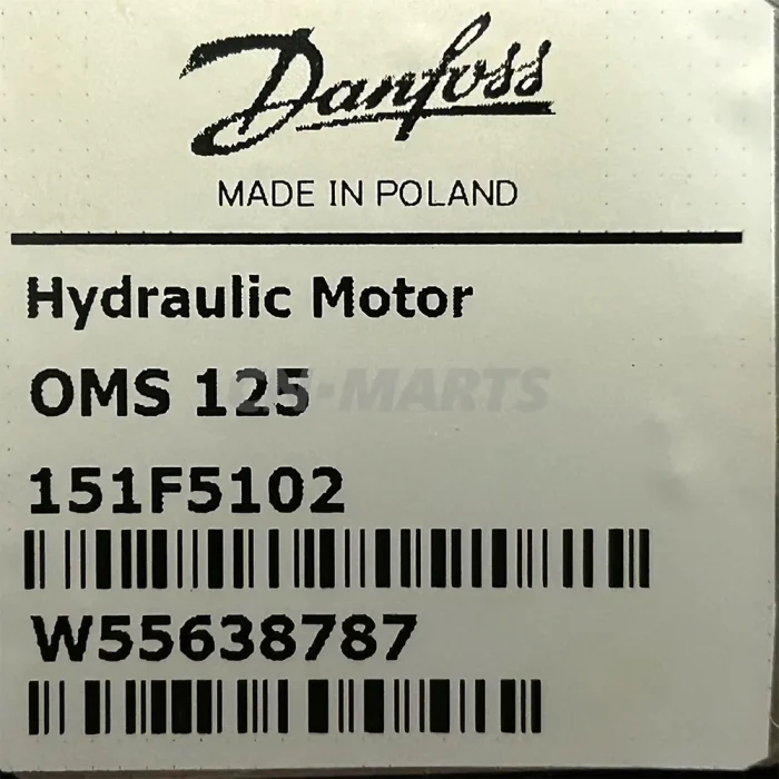 Danfoss OMS125 151F5102