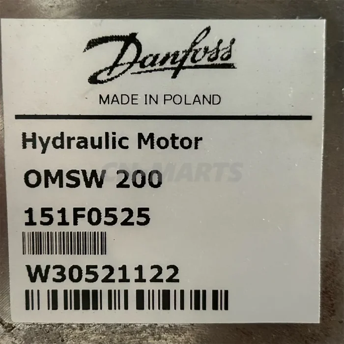 Danfoss OMSW200 151F0525