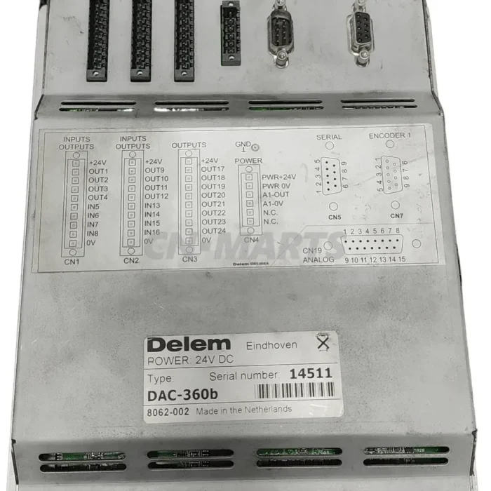 Delem DAC-360b
