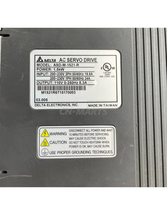 Delta ASD-M-1521-R