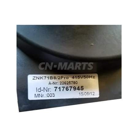 Demag Electric hoist motor