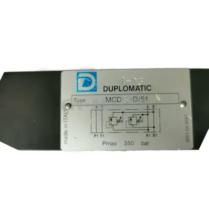 Duplomatic MCD5-D