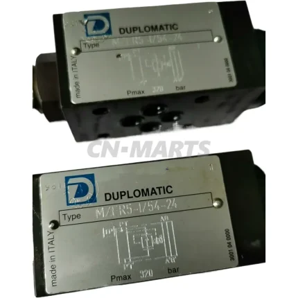 Duplomatic MZER5-1/54-24