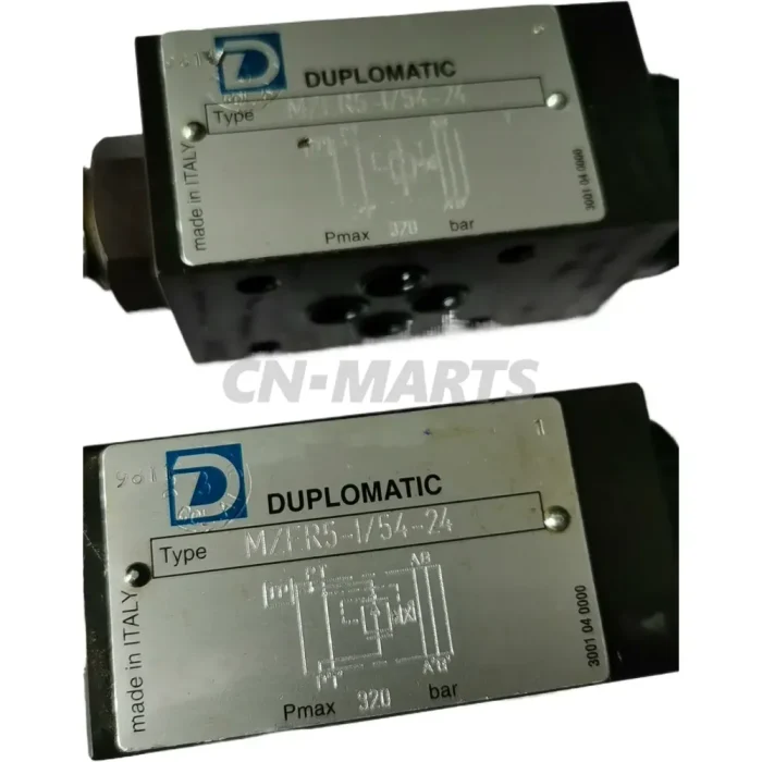 Duplomatic MZER5-1/54-24