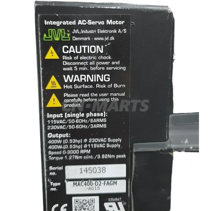 Durr MAC400-D2-FAGM-A015