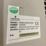 EMERSON EV2000-4T0185G1/0220P1