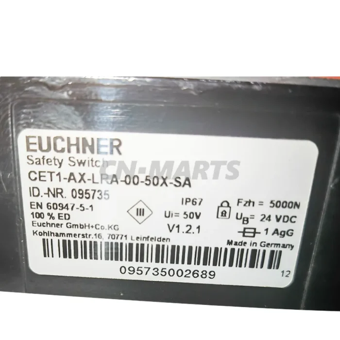 EUCHNER CET-AX-LRA-00