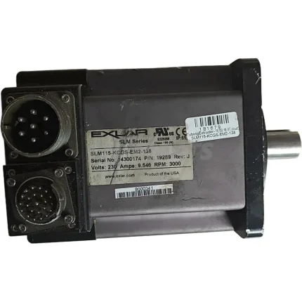 EXLAR SLM115-KCGS-EM2-138