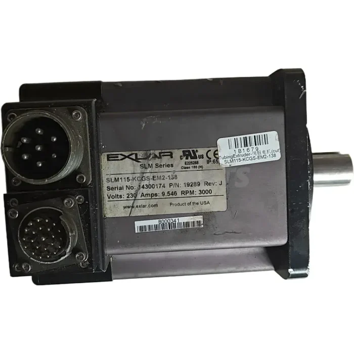 EXLAR SLM115-KCGS-EM2-138