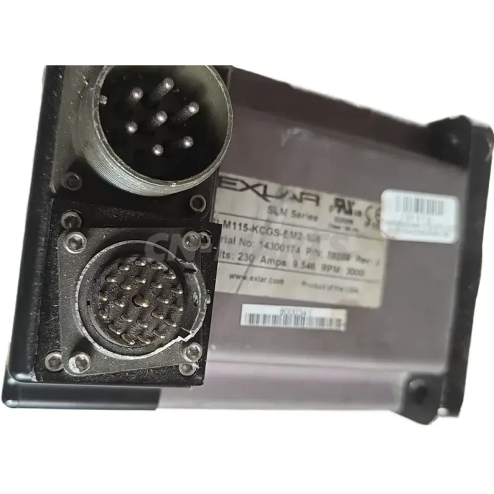 EXLAR SLM115-KCGS-EM2-138