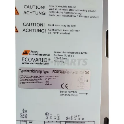 Ecovario 414AN-BV-000-000