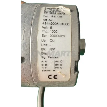 Elektromaschinen RE 449