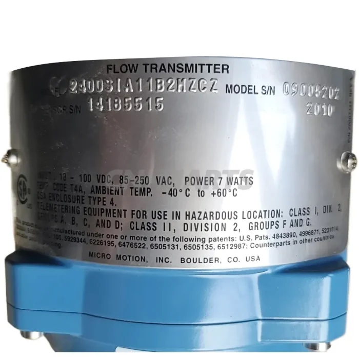 Emerson CMF025M300N0A2MZZZ
